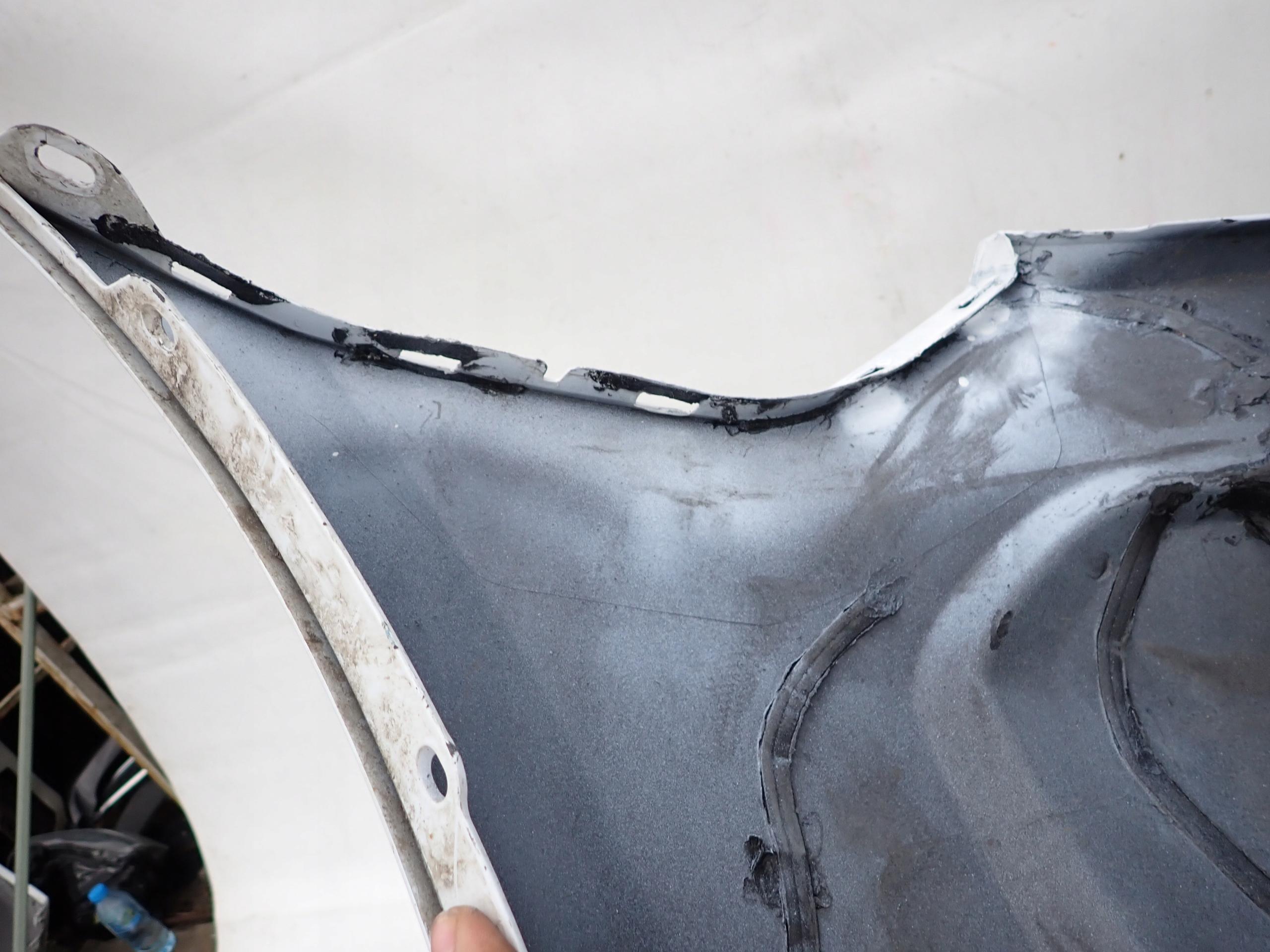 FORD RANGER V LIFT bumper front front