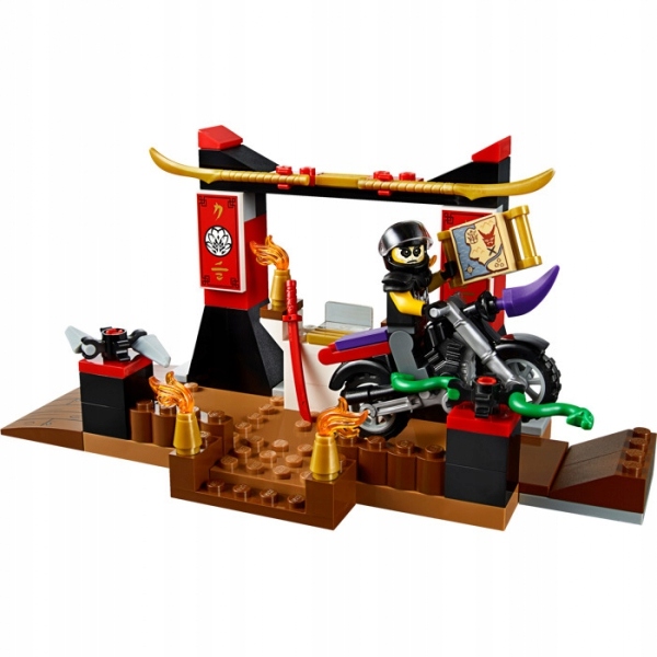 LEGO 10755 Juniors Wodny pościg Zane'a Bohater Inny