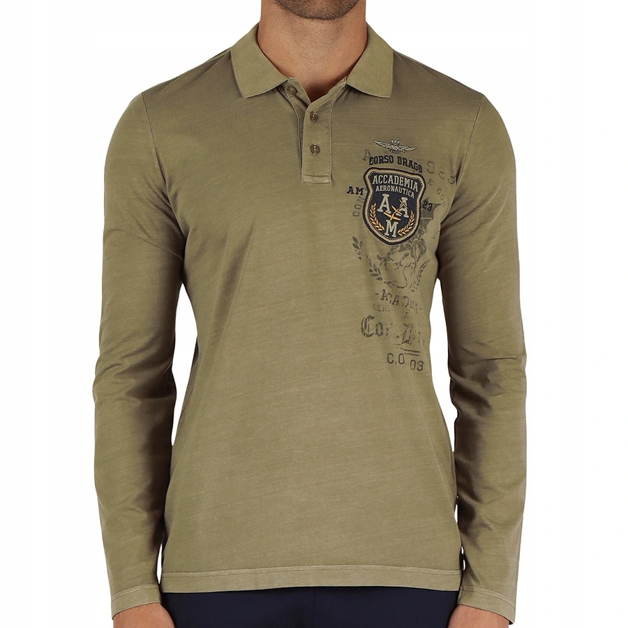 Polokošile Aeronautica Militare 242PO1798J652 Khaki