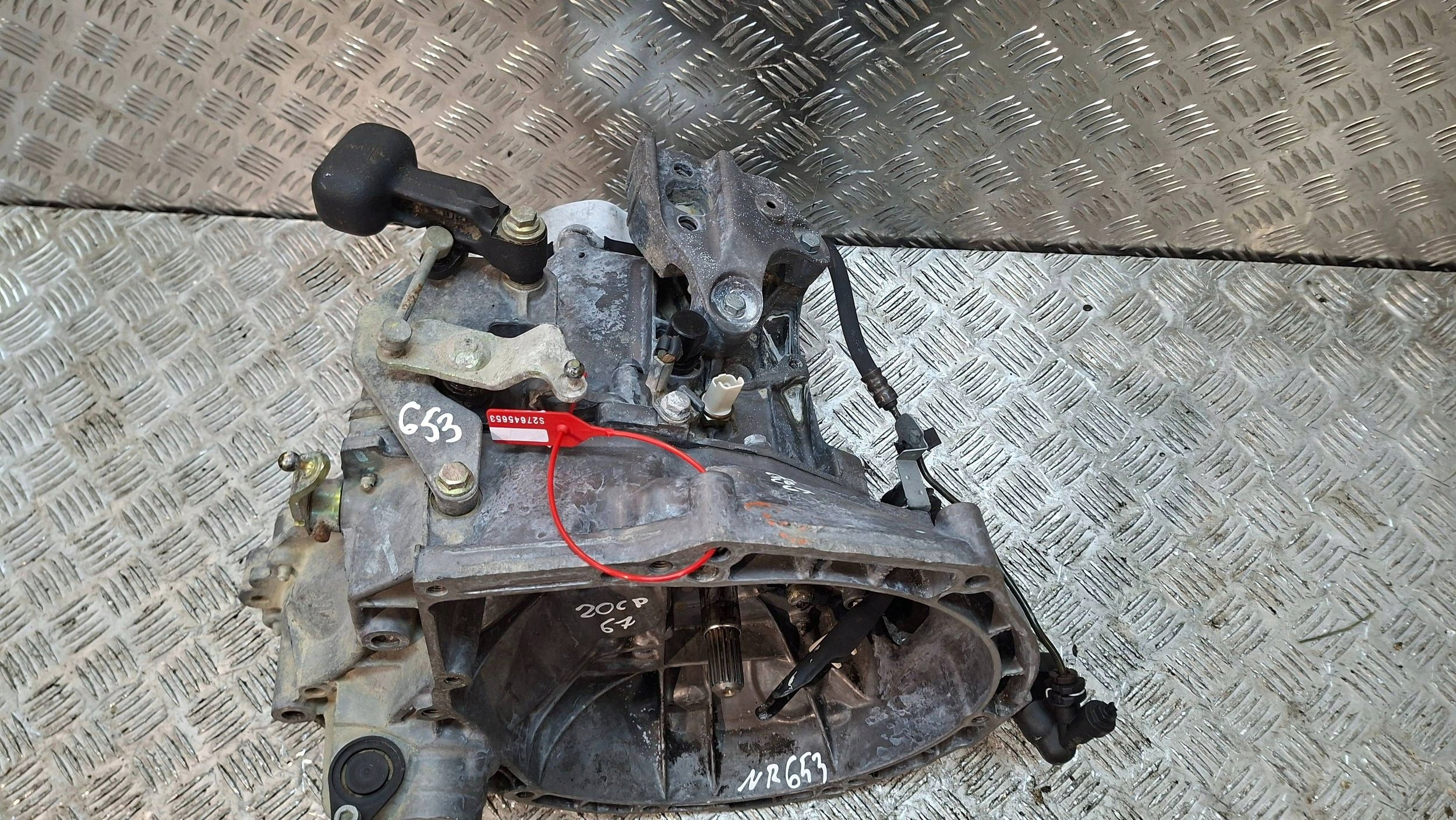 Boîte de vitesses 20CP67 CITROEN C3 et 1.4 HDI 2003