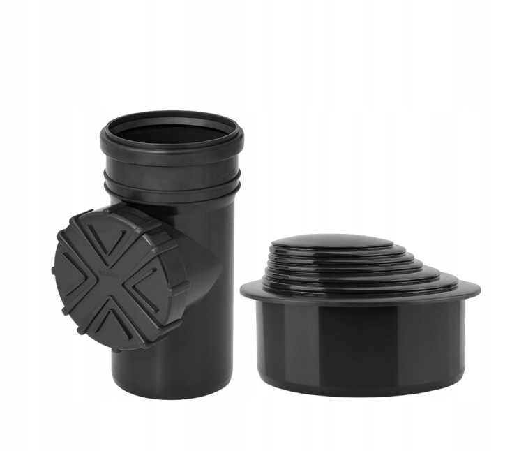 Galeco Rewizja Czyszczak PVC 63/90/110mm brązowy