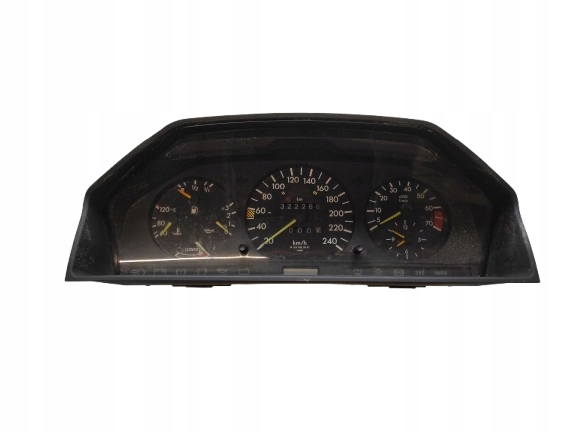 MERCEDES E W124 84- 4MATIC 3.0 LICZNIK ZEGARY