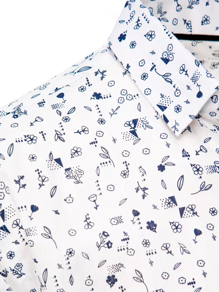 KOSZULA MĘSKA WE WZORY Z DŁUGIM RĘKAWEM roz. M Marka Dstreet