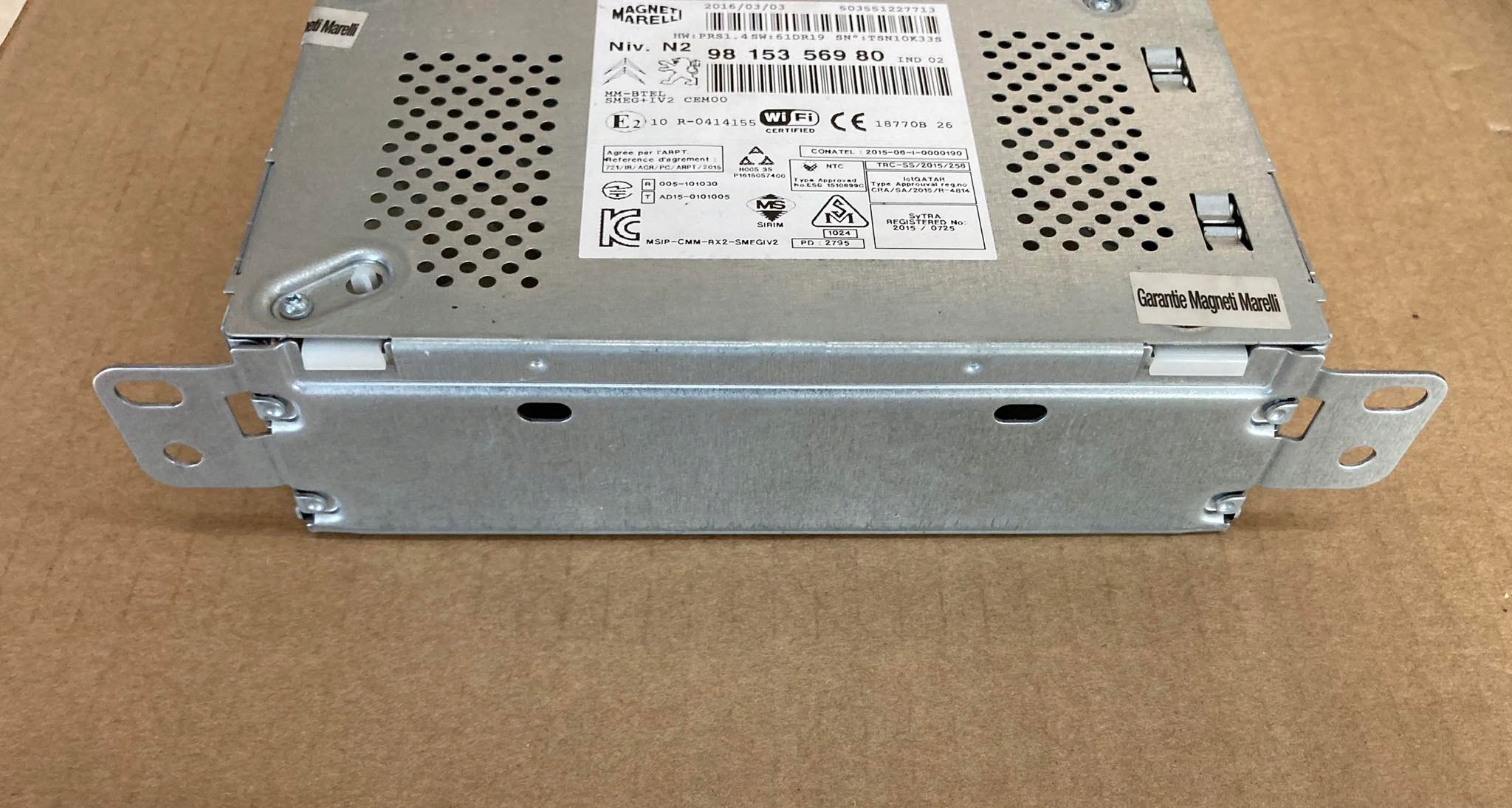 RADIO NAWIGACJA CITROEN DS4 9815356980