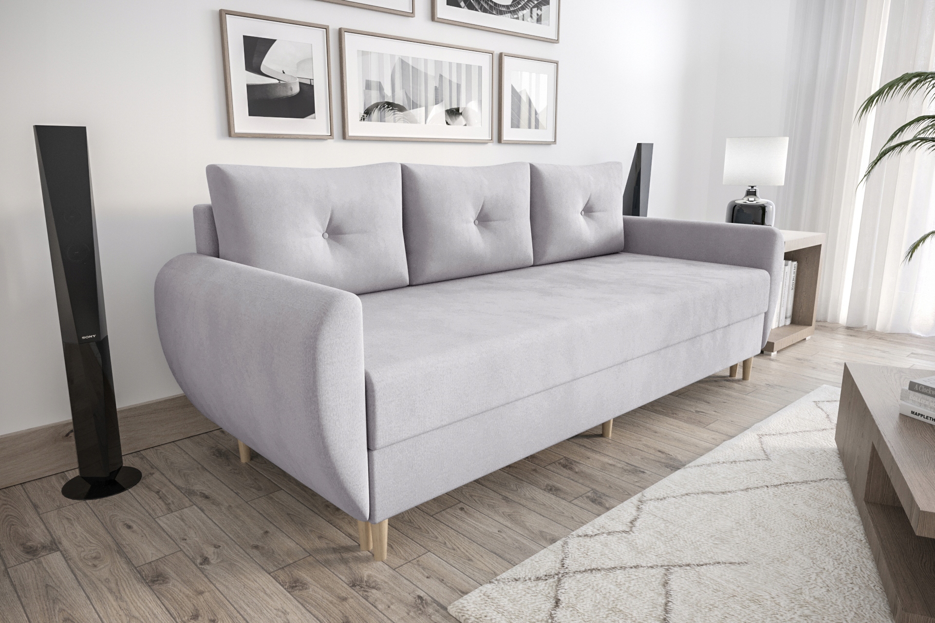 Pohovka třímístná Nábytek Bari RS05 O-sofa