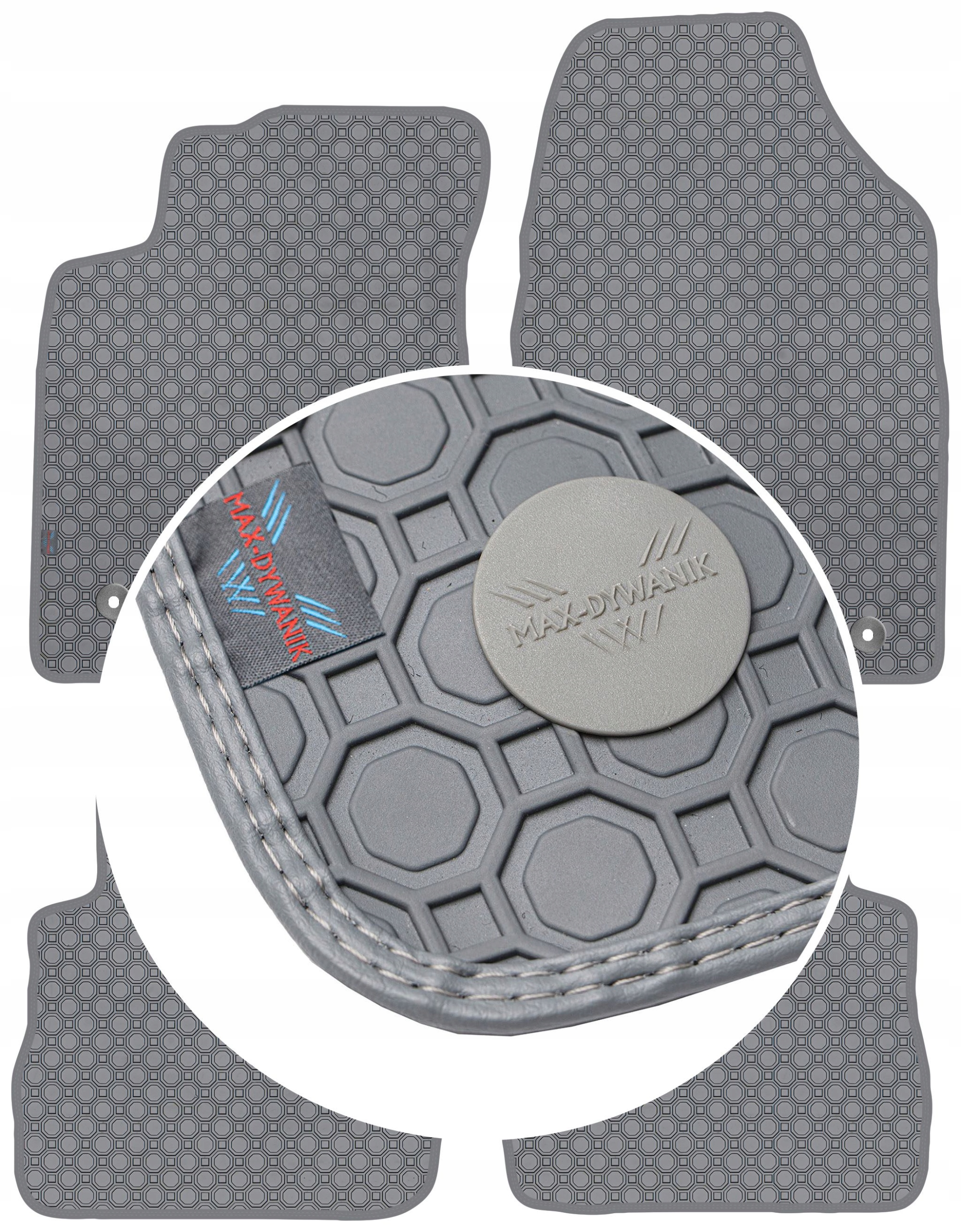 Opel Vectra C Kombi 2003-2008 Koberce Popielate