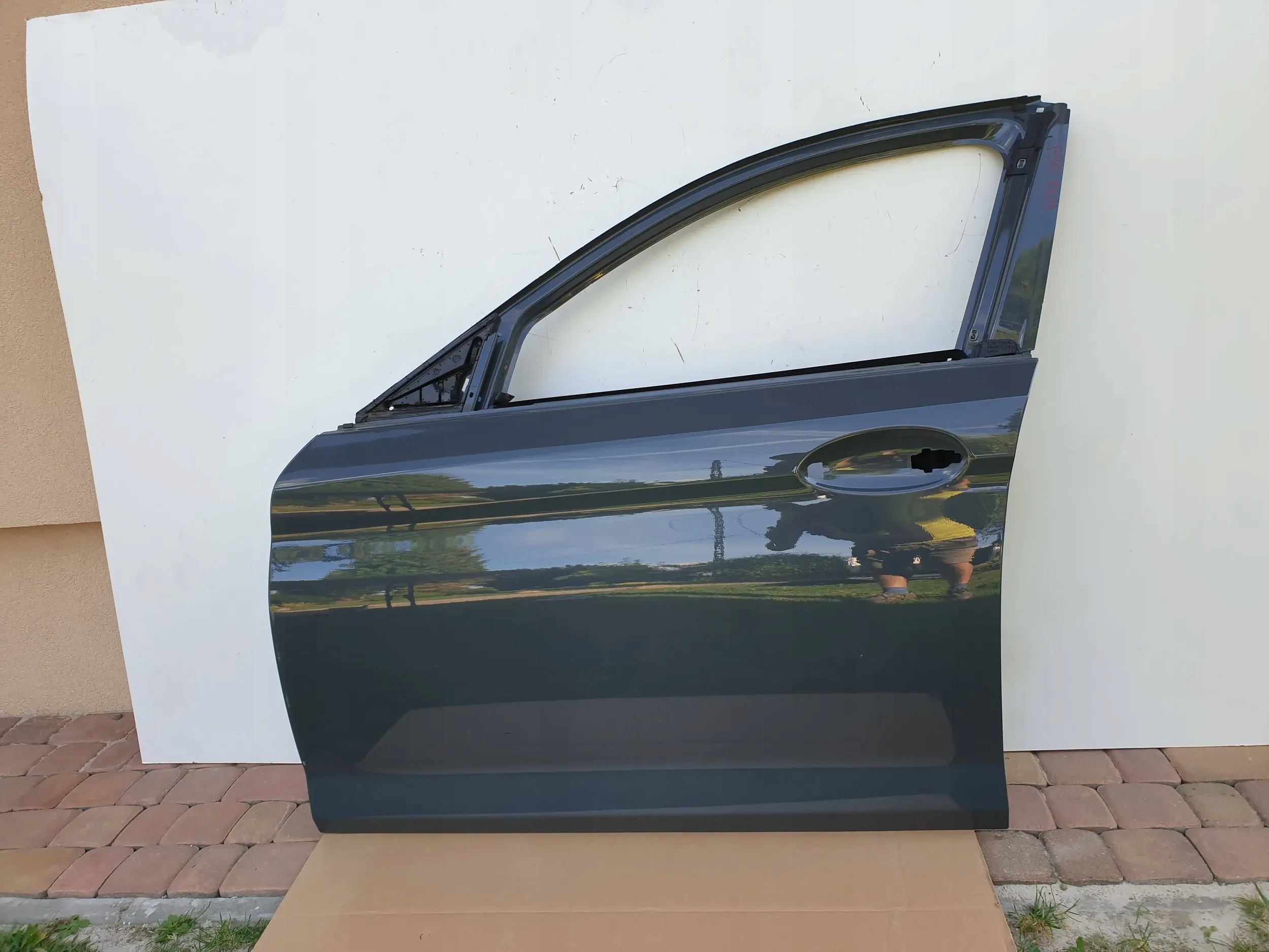 BMW G30 G31 F90 DRZWI LEWY PRZÓD