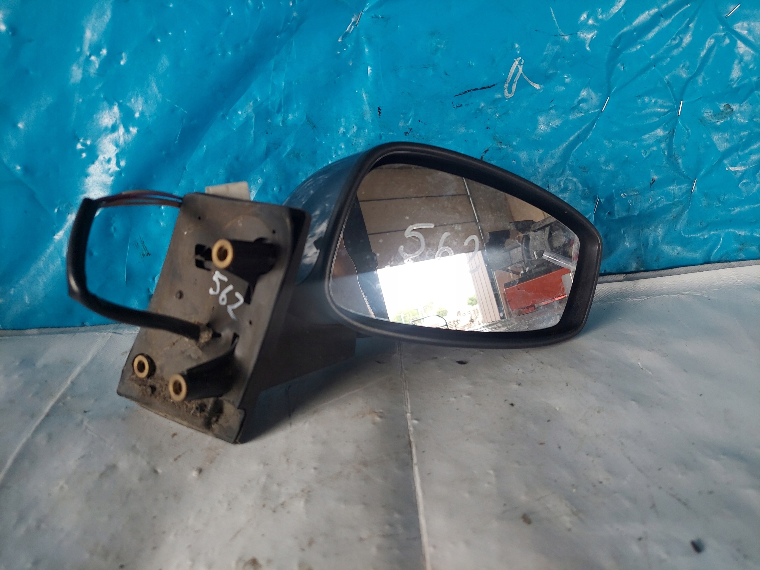 mirror LANCIA MUSA right 5 PIN