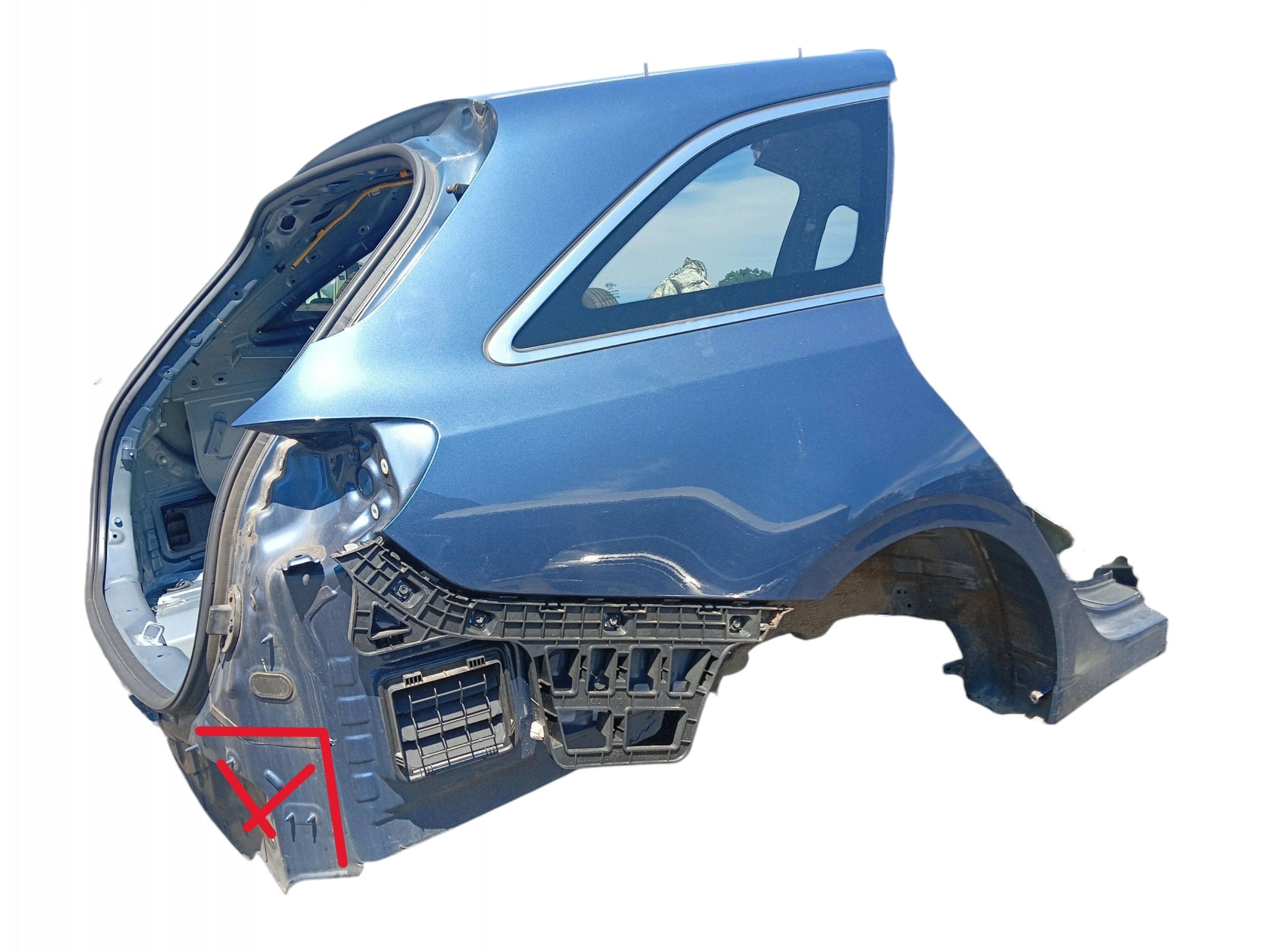 parafango Destra posteriore KIA CEED III KOMBI LAK: C7 (18-21)