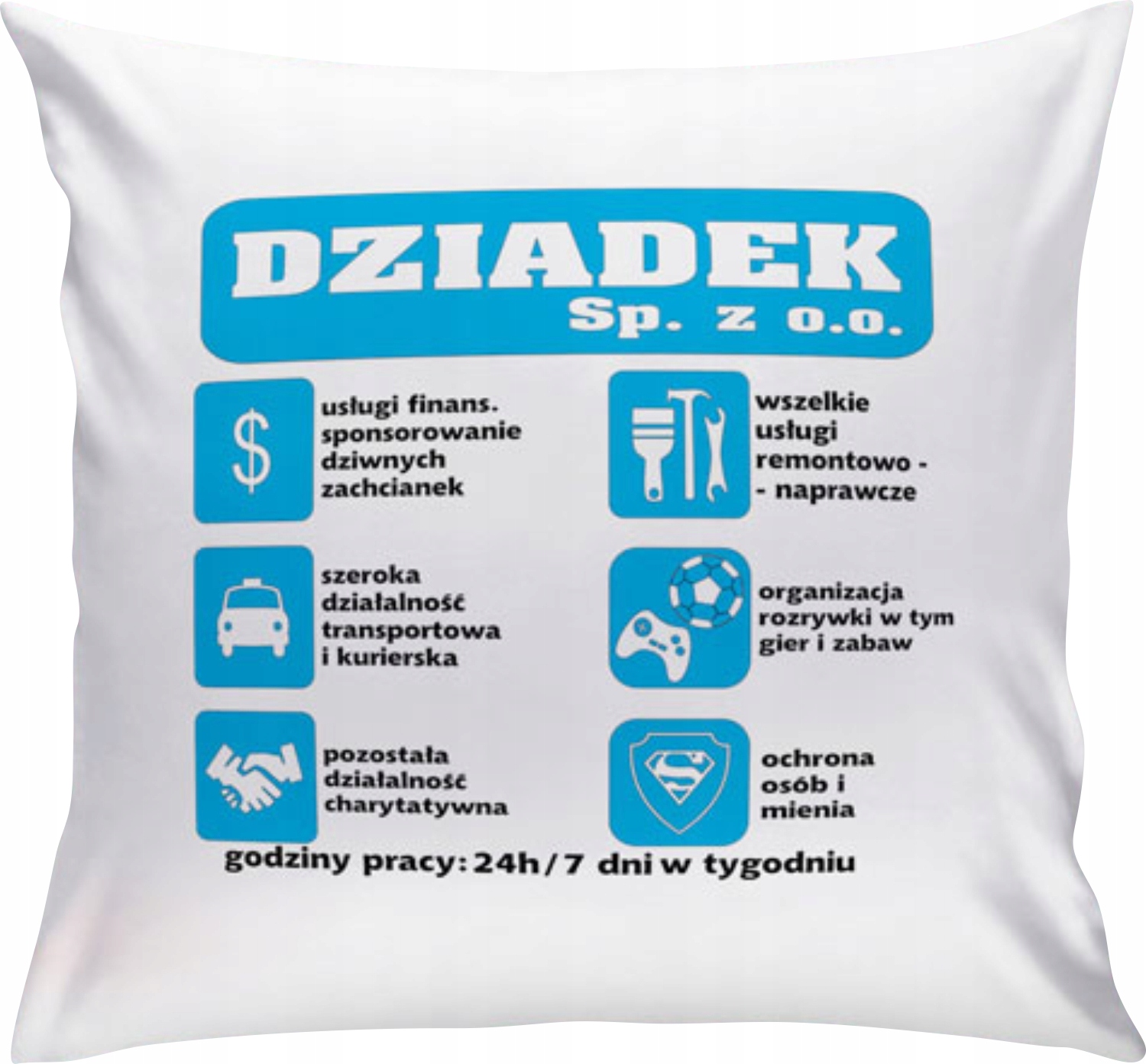 

Poduszka Jasiek Dla Dzień Dziadka D10