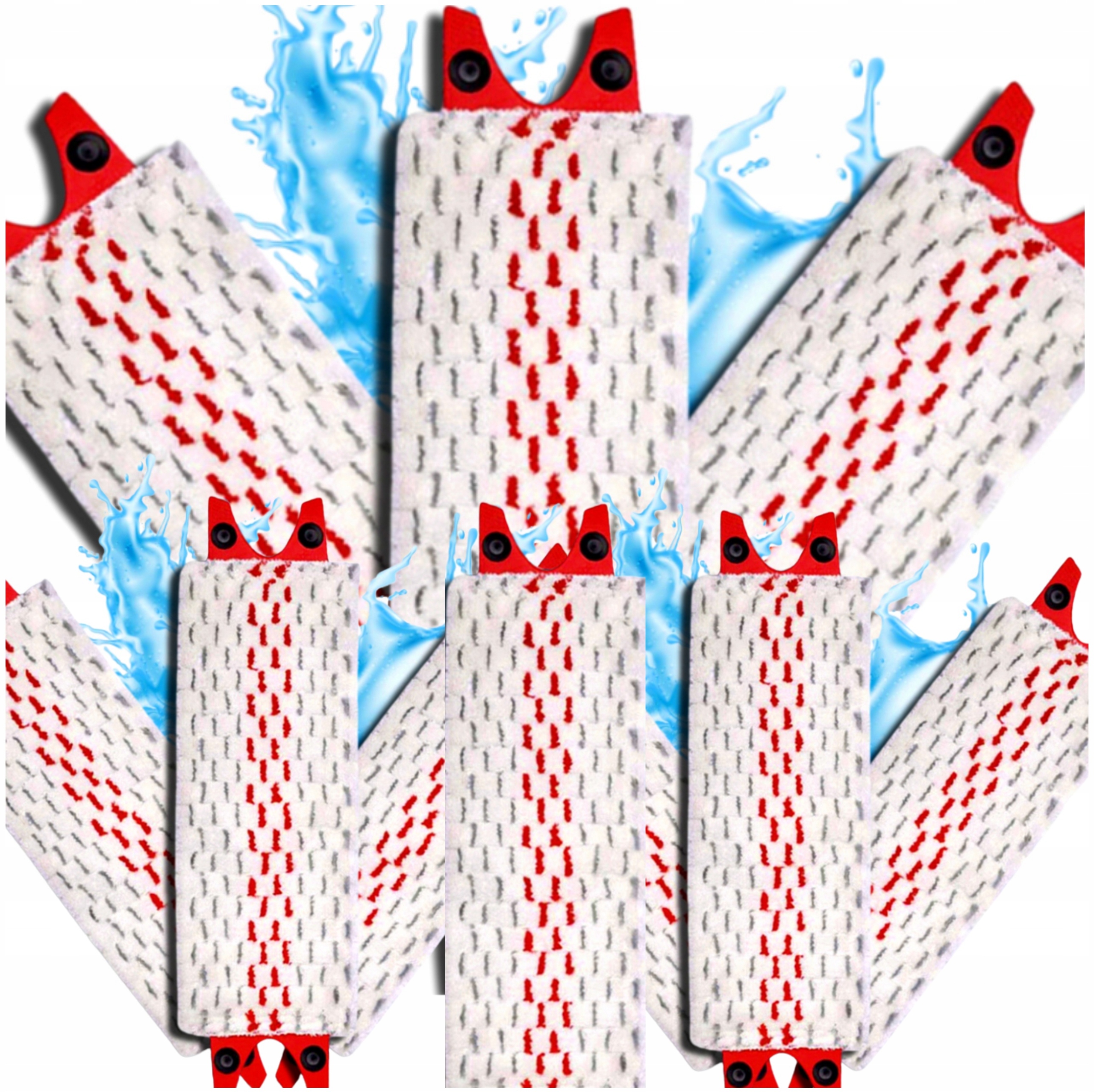 Sada 10 x Vložka Do Mopu Vileda Ultramax 36/14 CM Náhrada