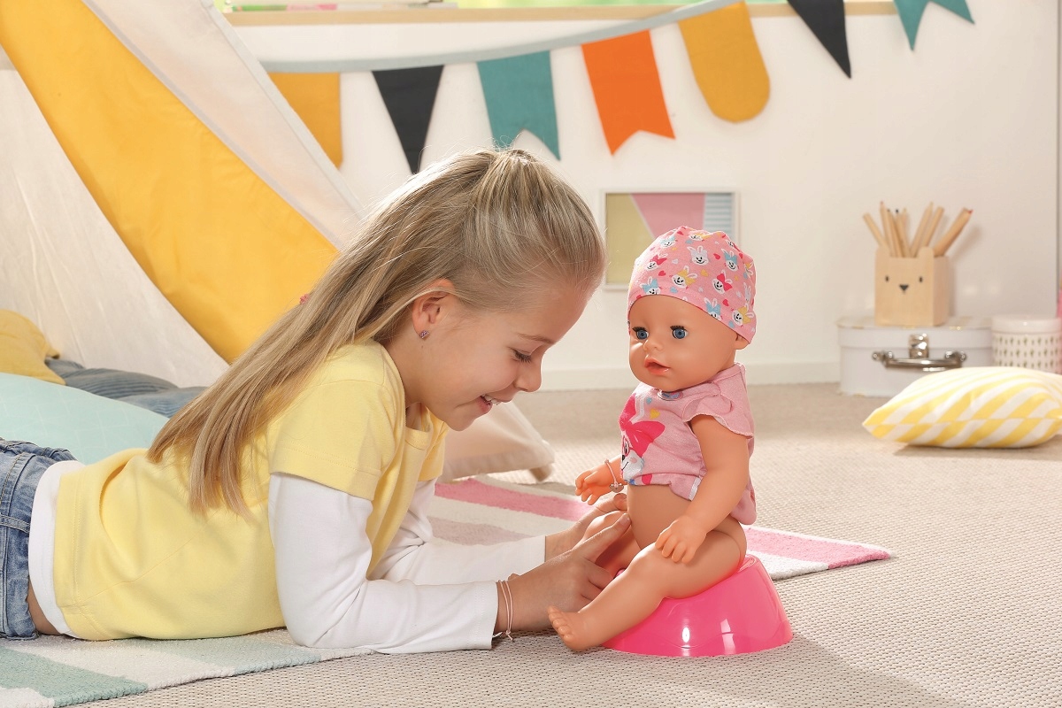 BABY BORN LALKA INTERAKTYWNA MAGIC GIRL 827956 Bohater brak