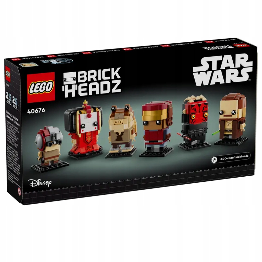 Lego BrickHeadz 40676 Star Wars – postavy z filmu Temné přízraky