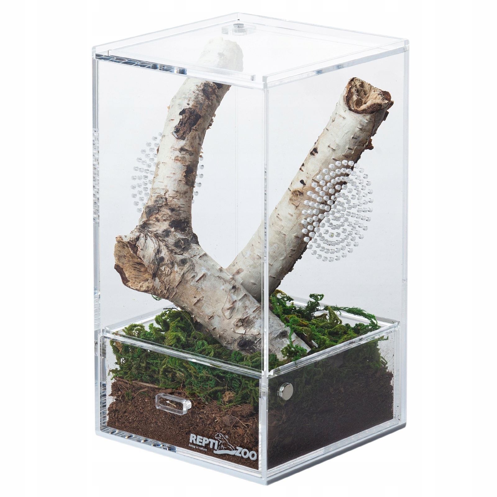 Levně Repti-Zoo Easy Clean Acrylic Terrarium akrylové terárium 10x10x20cm