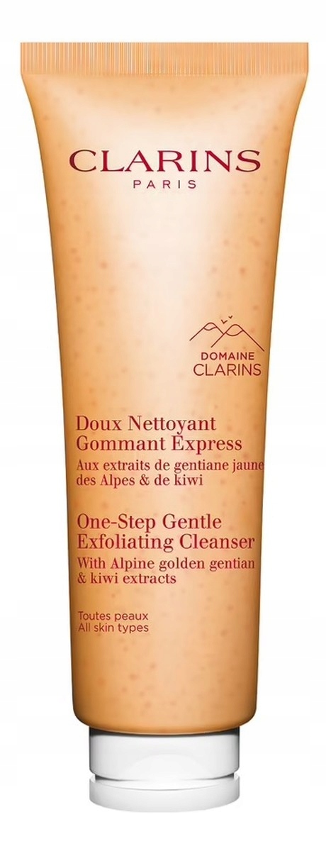 Clarins One-Step Gentle Exfoliating Cleanser Gel na mytí obličeje 125 ml