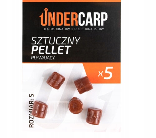 UnderCarp Sztuczny pellet Pływający S 5szt.