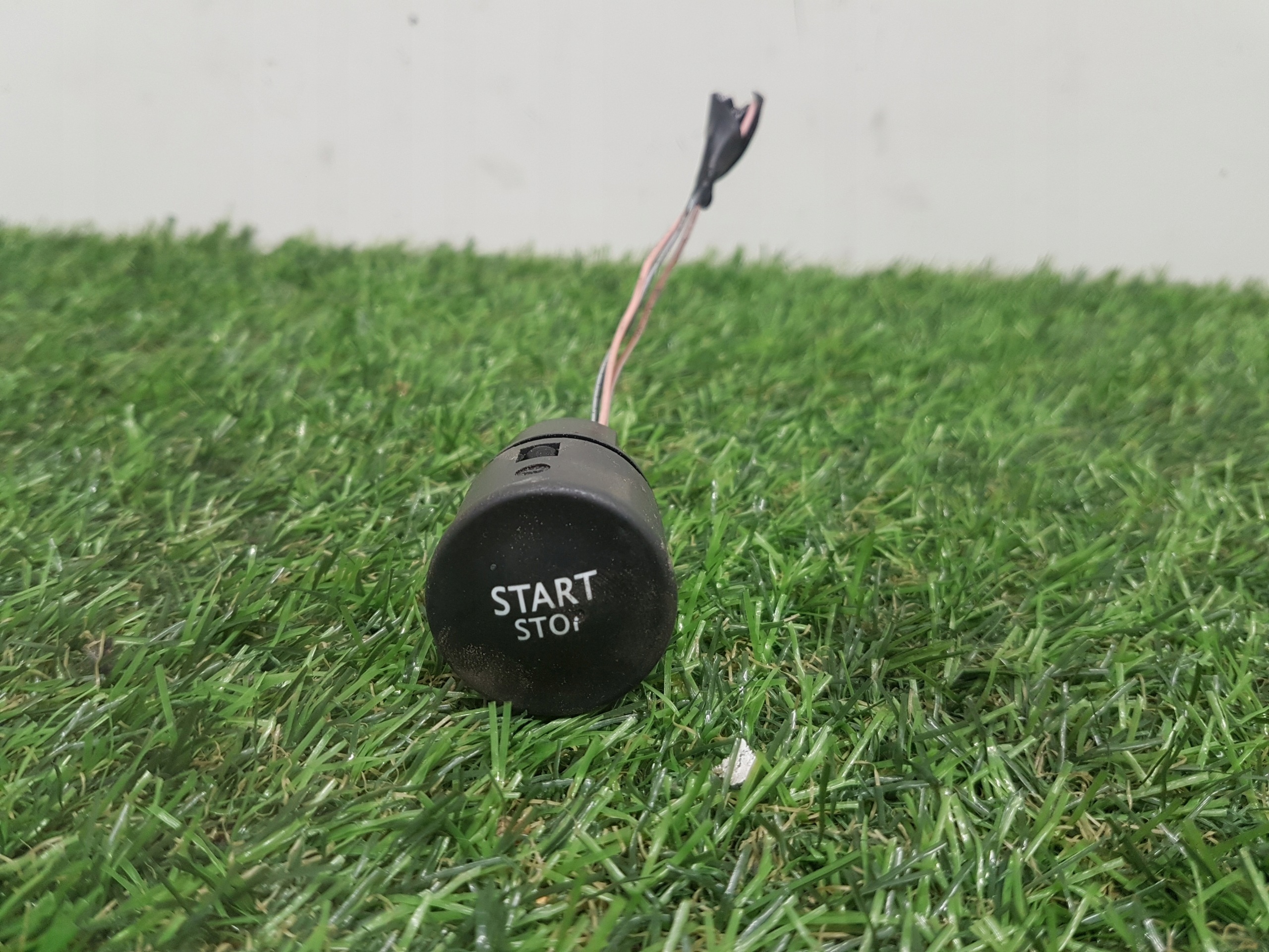 button START STOP RENAULT SCENIC 2