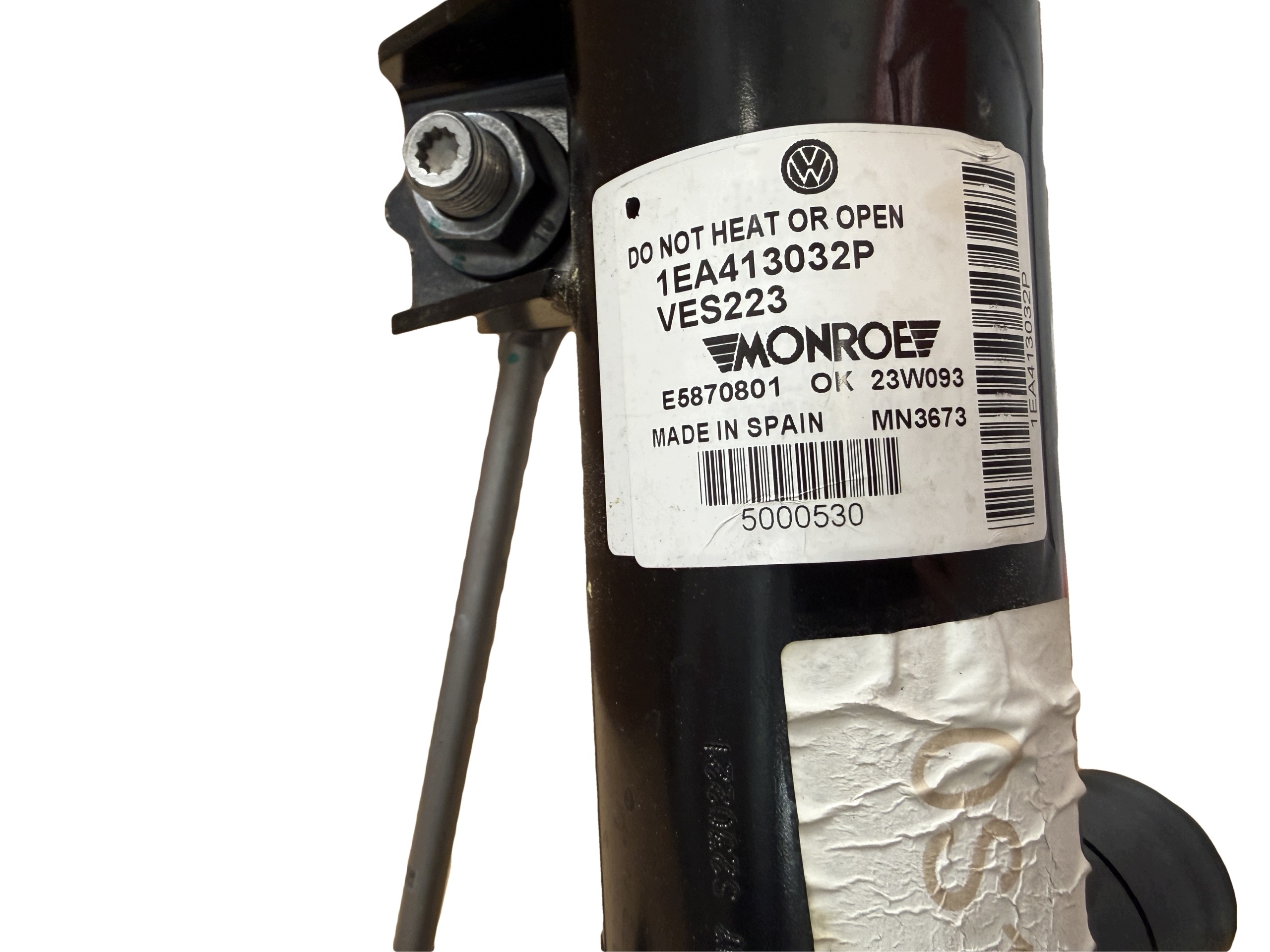 CUPRA TAVASCAN sususpension shock absorber swing left front 1ED407253J