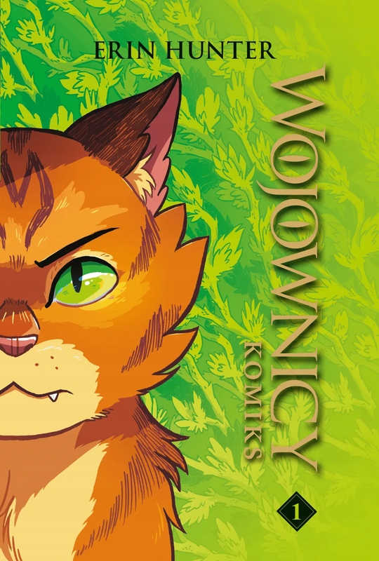 Wojownicy. Tom 1. Komiks Erin Hunter