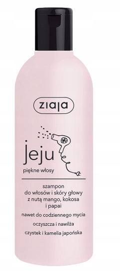 

Ziaja Jeju szampon do włosów skóry głowy 300ml 607