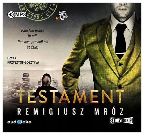 Testament. Joanna Chyłka. Tom 7. Audiobook