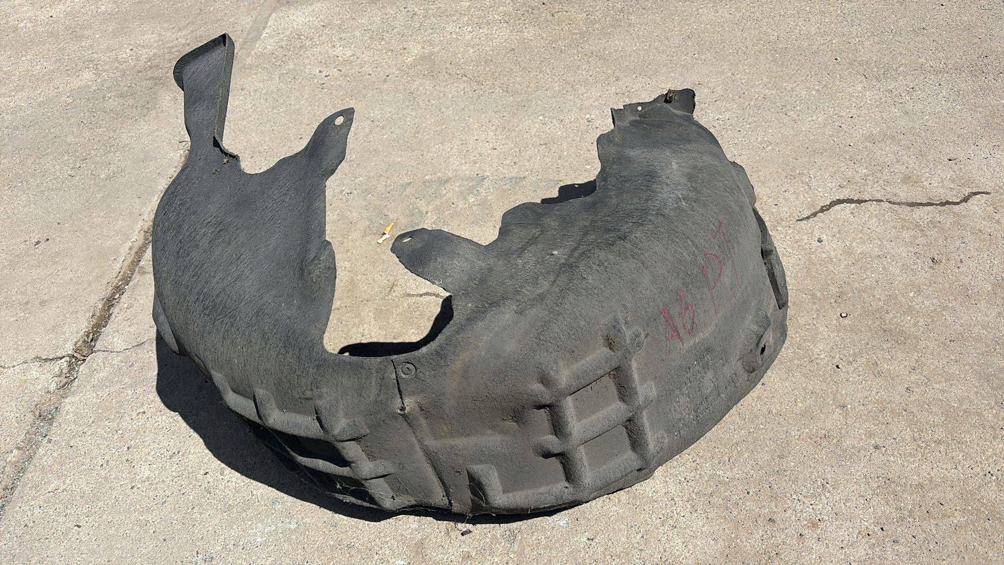 mudguard rear. rear part side right Audi A6 Allroad C7 4G0810172A