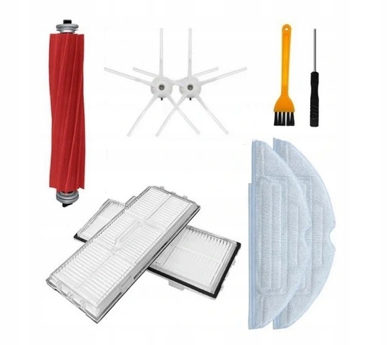 ZESTAW SZCZOTKI FILTRY MOPY DO ROBOROCK S7