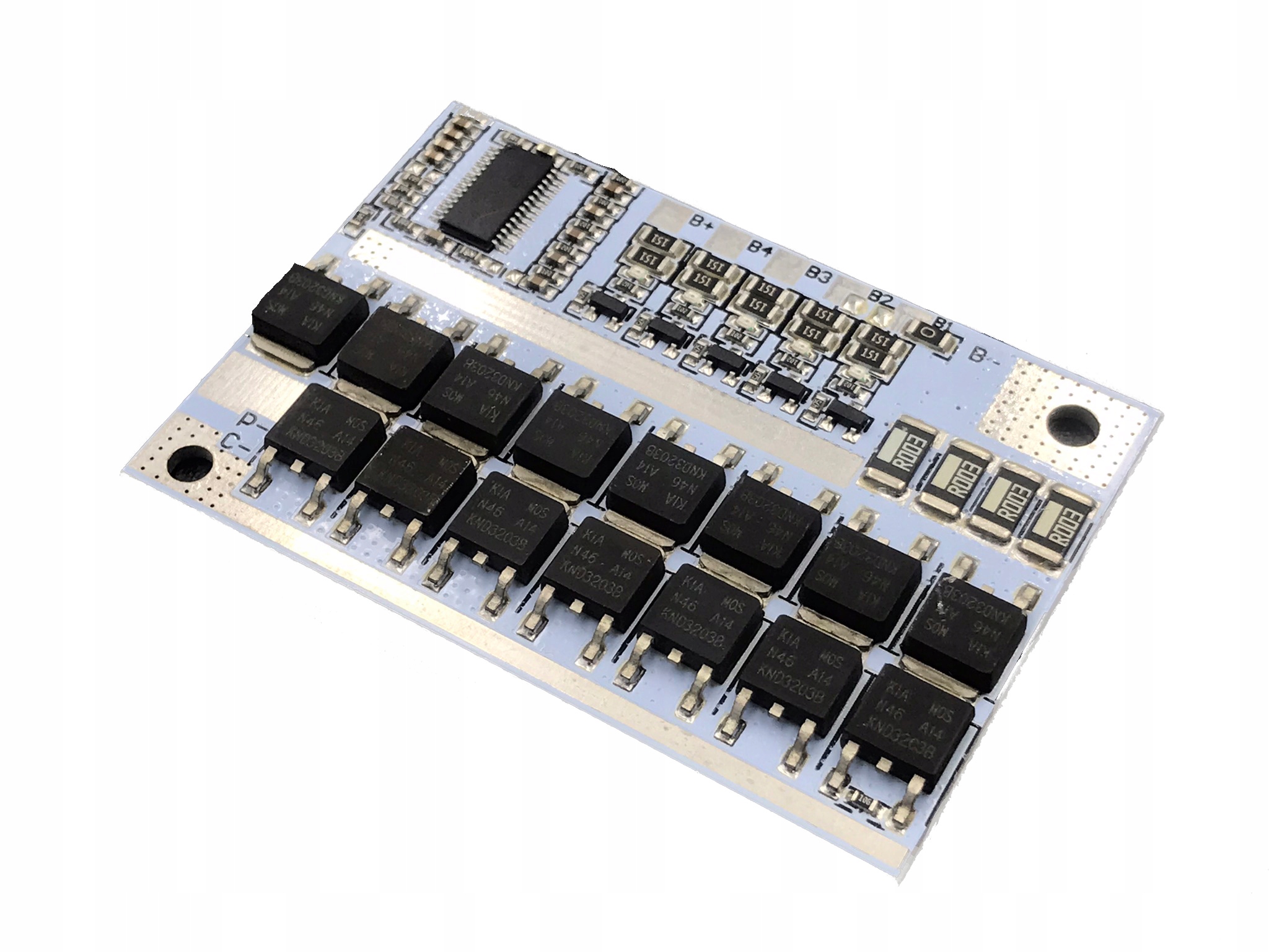 BMS 4S 100A balanser Li-ion