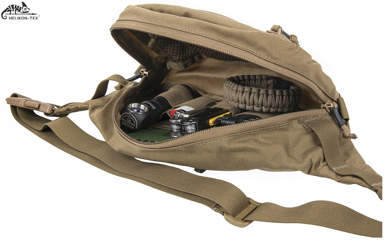 SASZETKA NERKA MĘSKA BIODROWA BANDICOOT HELIKON TURYSTYCZNA COYOTE Marka Helikon-Tex