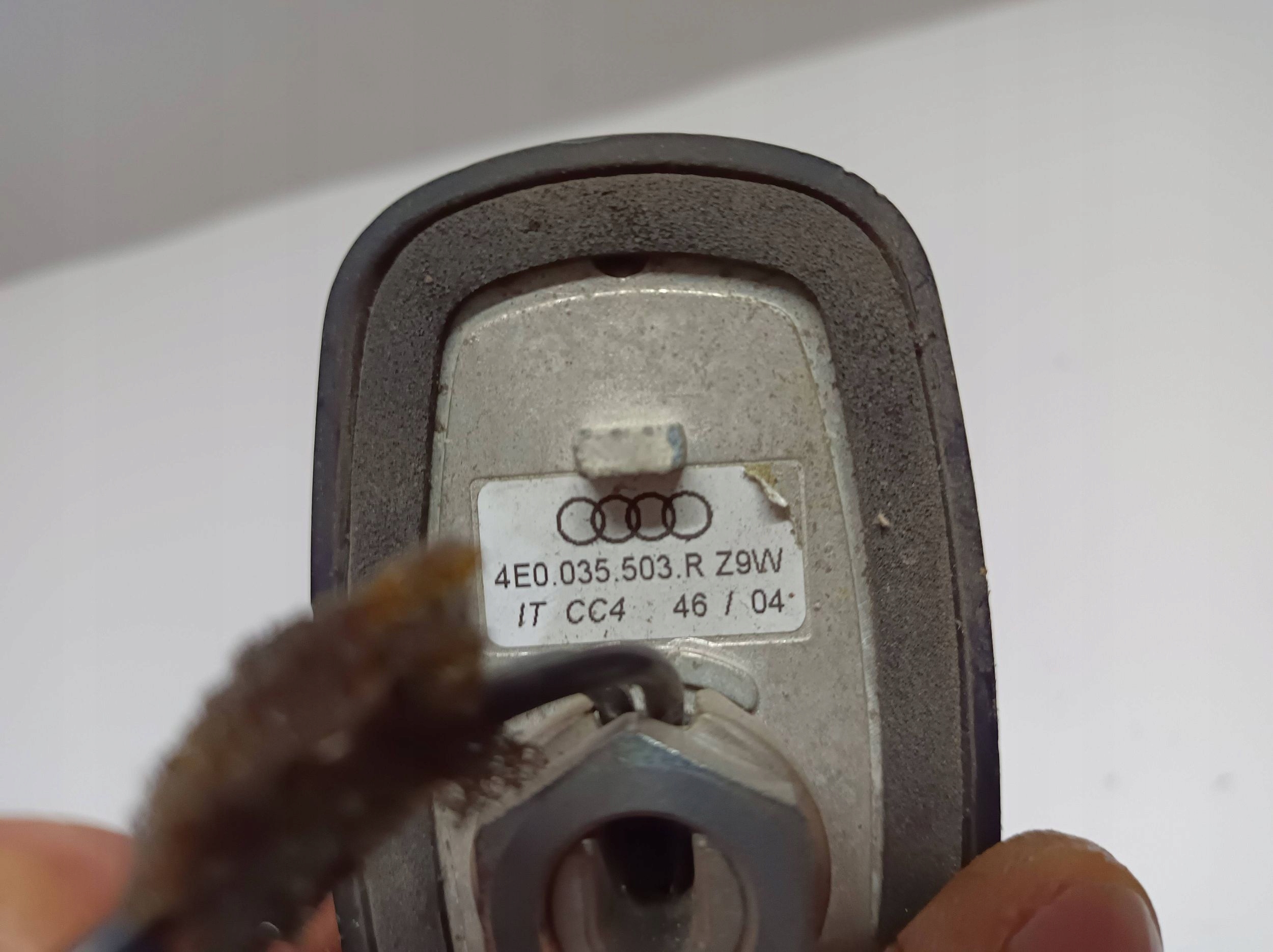 Antena GPS (pletwa) Audi A8 S8 D3 4E 4E0035503R