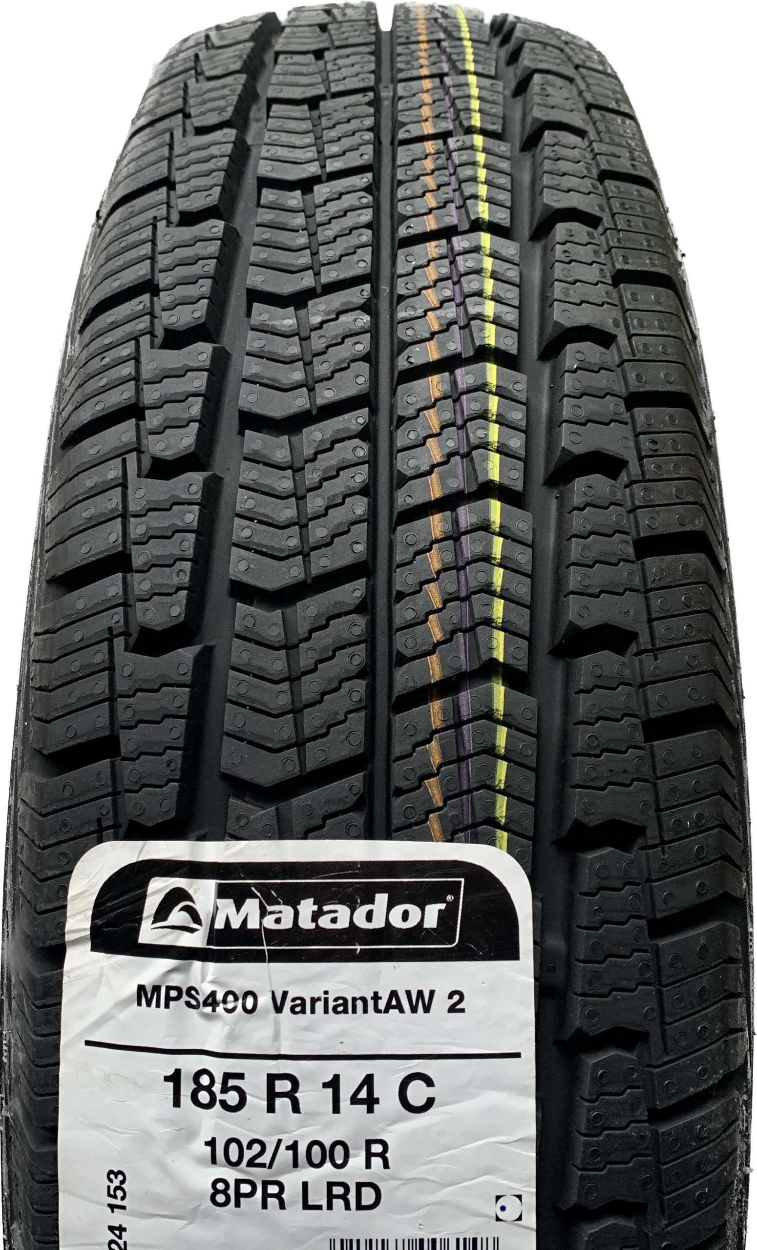 2X MATADOR MPS400 185 / 14C 185r14c R14C всесезонний