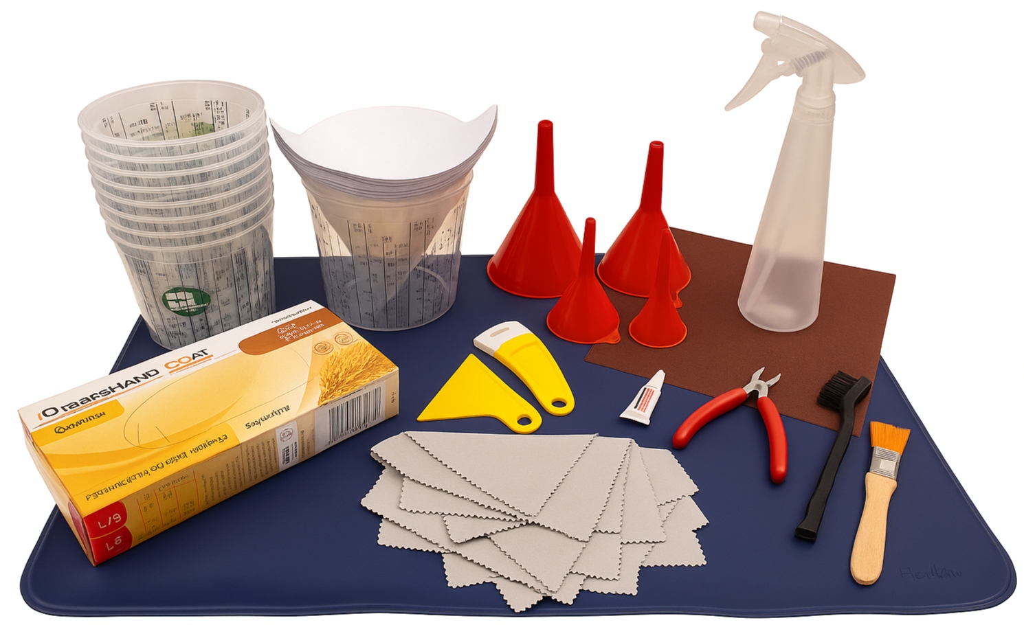 Akcesoria do Druku 3D Uv Kompletny Zestaw Standard Plus