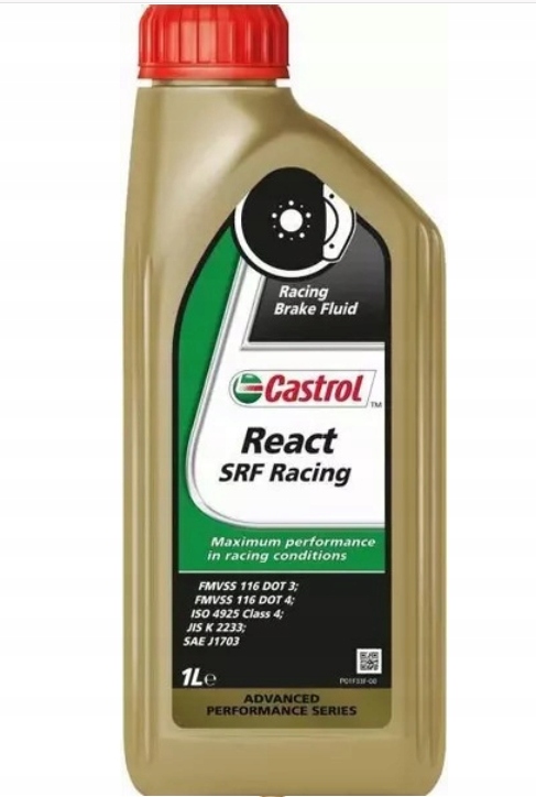 Brzdová kvapalina Castrol Srf React Racing Brake 1L