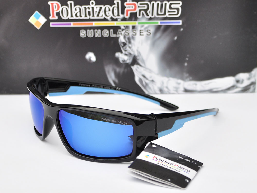 OKULARY MĘSKIE POLARYZACYJNE PRIUS SPORTOWE UV400 Marka inna
