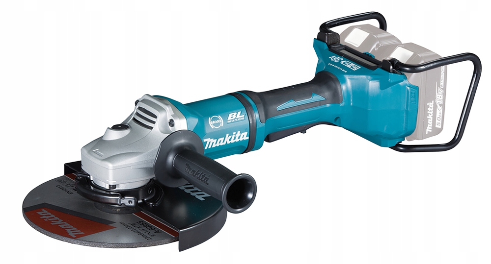 Szlifierka Kątowa Akumulatorowa 230MM 2*18V DGA900Z Makita