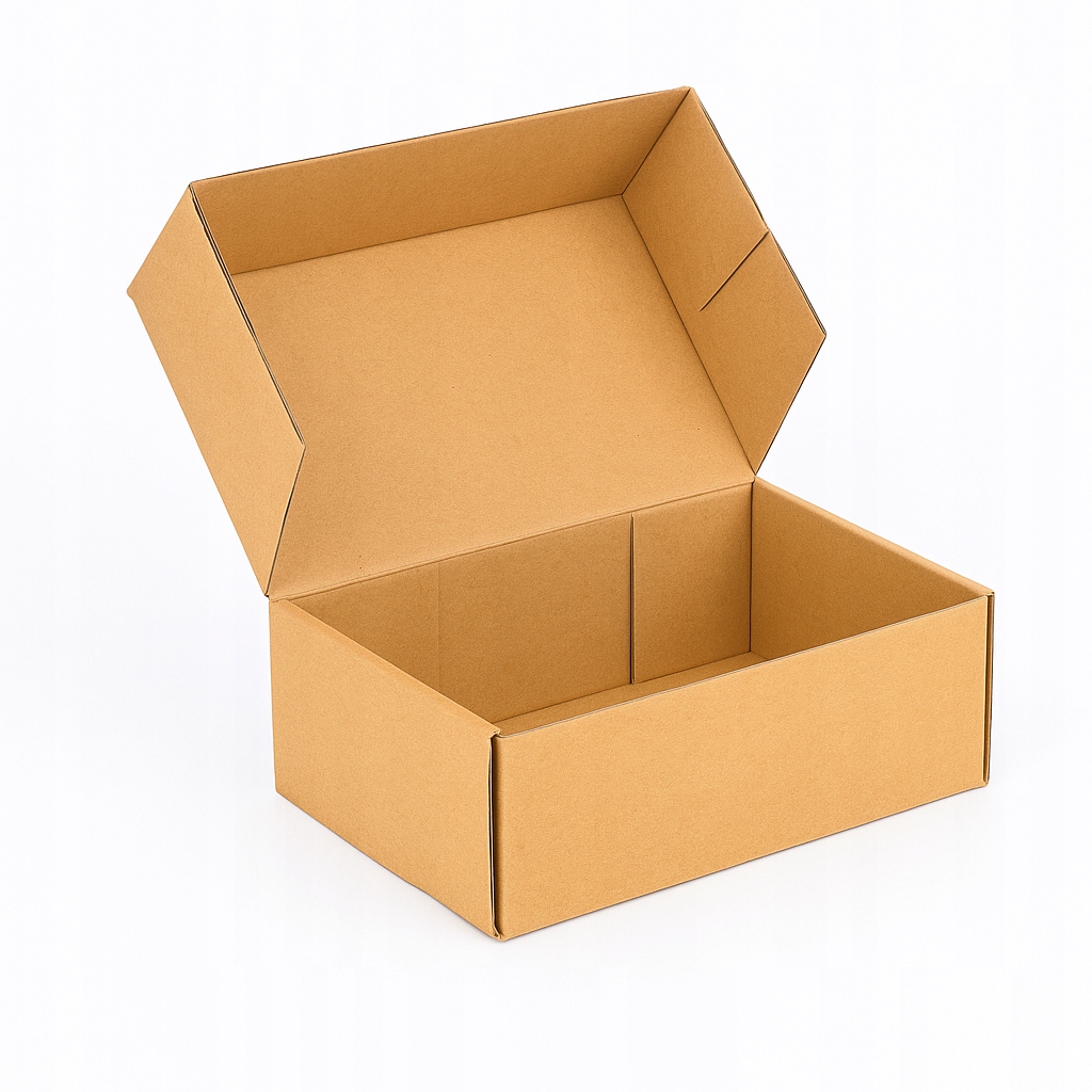 Karton fasonowy brązowy 200x150x80 mm – komplet 360 szt. 3W E 340g BenOli