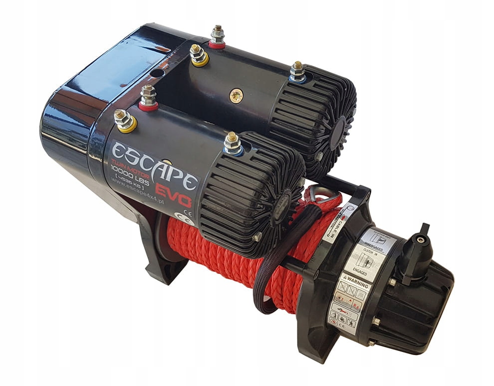 Wyciągarka Escape EVO 10000 lbs WIN MOTOR lin. syn Producent Escape