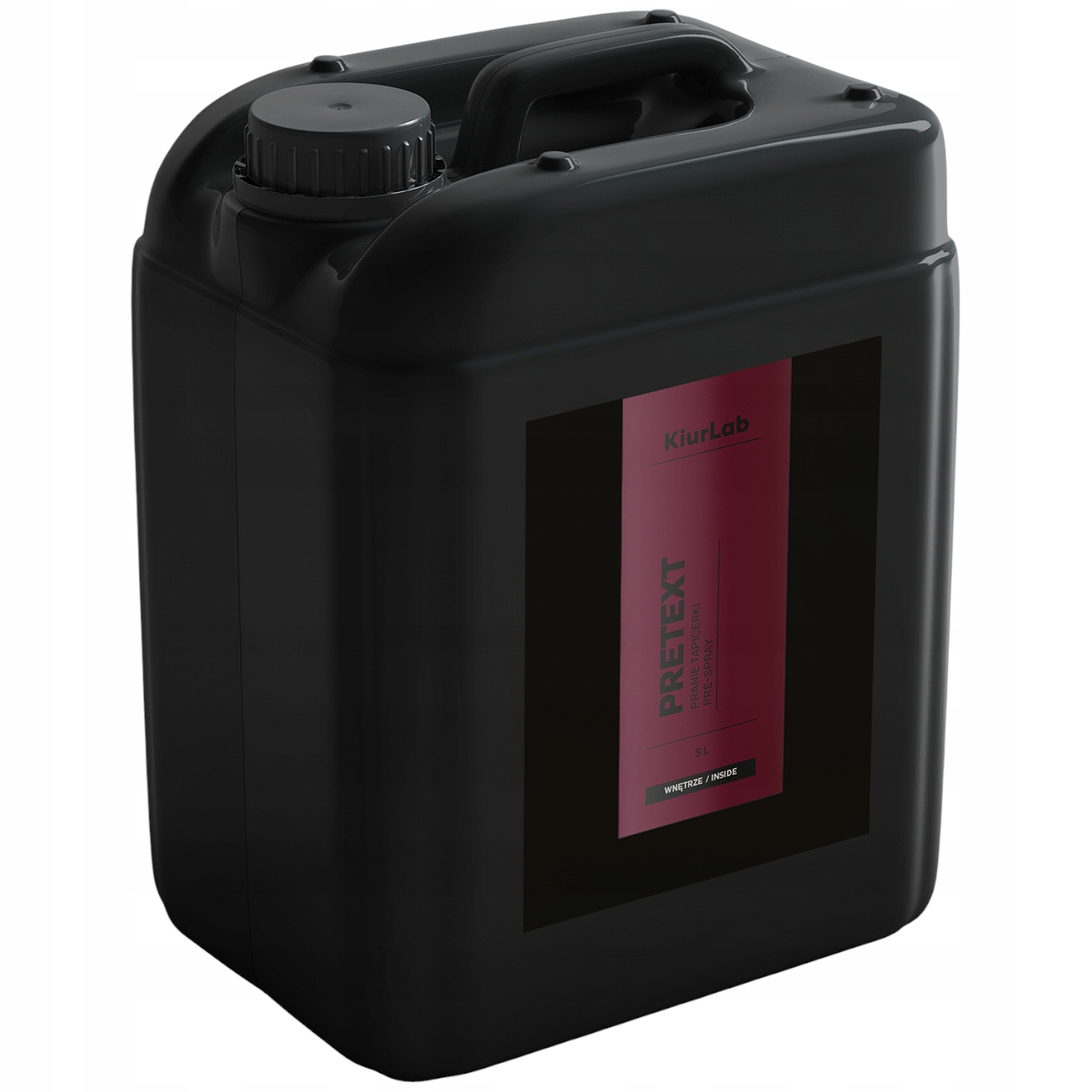 Kiurlab Pretext 5L Płyn Do Prania Ekstrakcyjnego Tapicerki Foteli Pre Spray