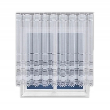 

Firanka żakardowa 018669 wys 150x350 cm biała