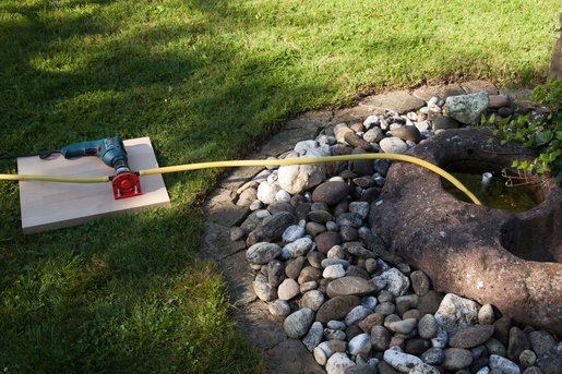 POMPA NA WIERTARKĘ 1300 l/h WOLFCRAFT WF2202000 Maksymalna wydajność 1300 l/h