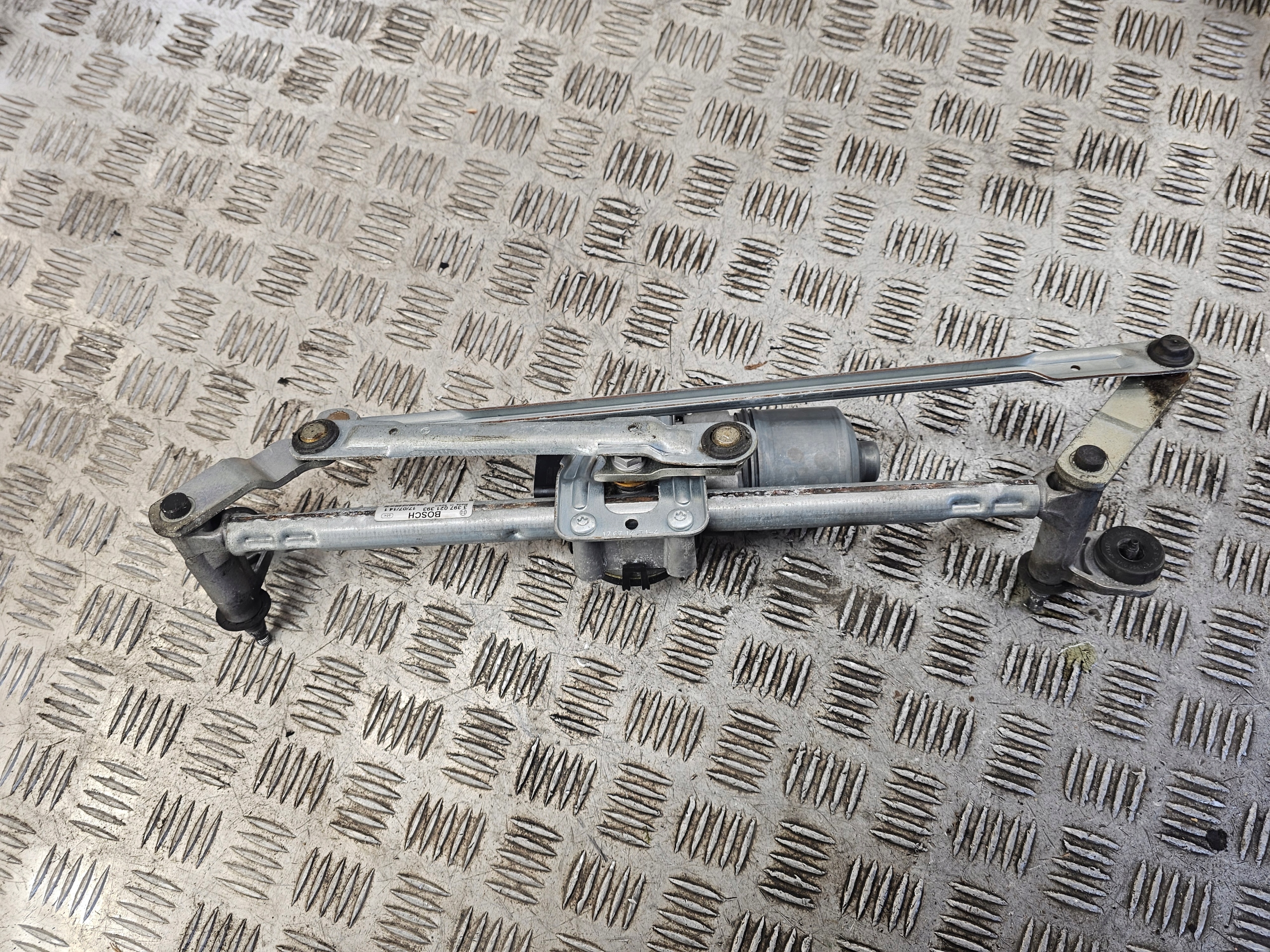 wiper mechanism front POLO V 6R 6R1955119