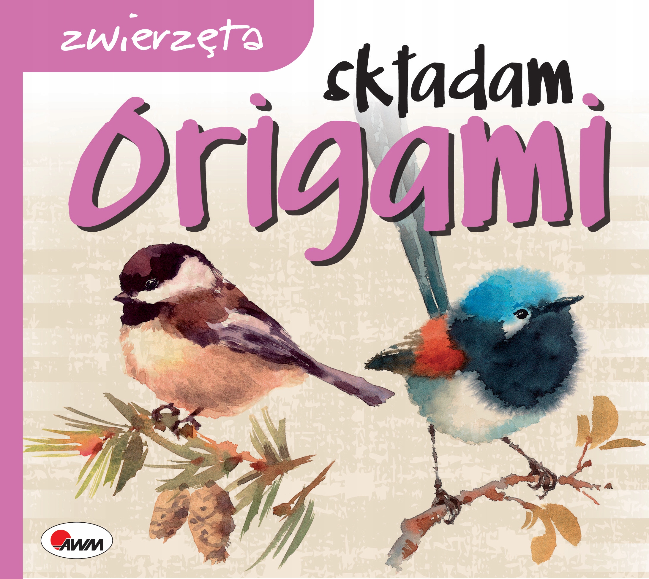 

Zwierzęta. Składam origami modele i papiery