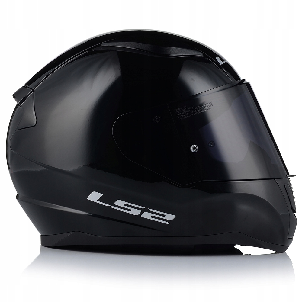 KASK MOTOCYKLOWY LS2 FF353 RAPID II CZARNY POŁYSK ECE 22.06 + CIEMNA SZYBA Rodzaj lakieru błyszczący