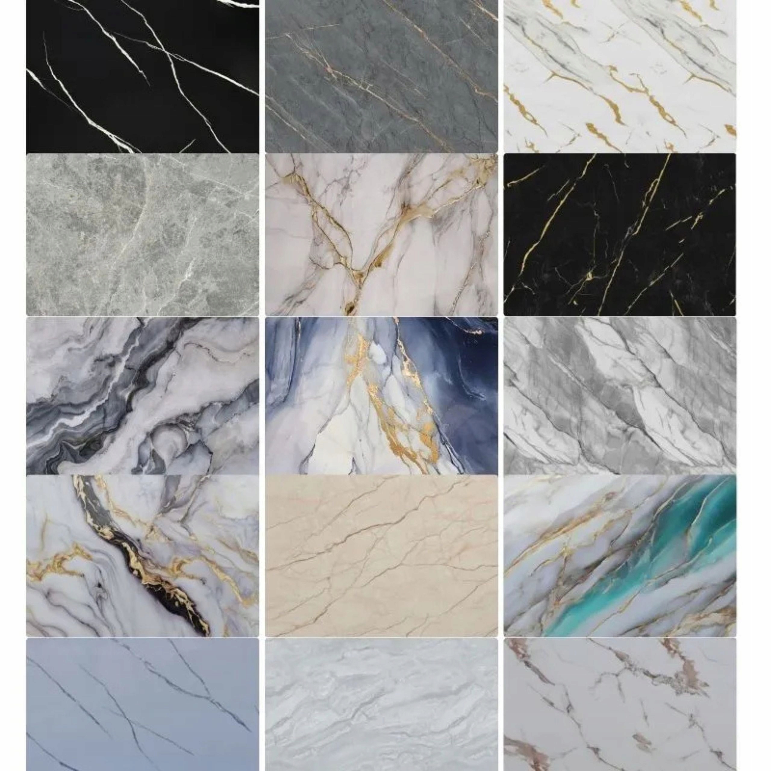 Próbki Płyt Pcv Ścienne Wielkoformatowe Panele Dekoracyjne Różne