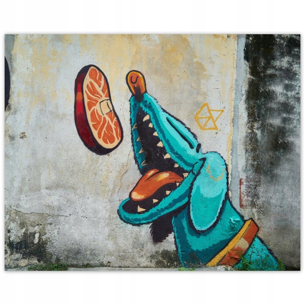 

Plakat 50x40 Graffiti Sztuka uliczna