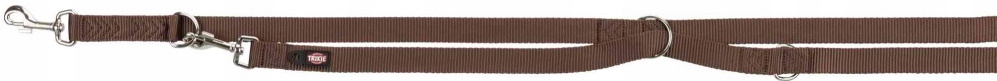 

Trixie Smycz Regulowana Premium 2m/15mm Xs-s mokka