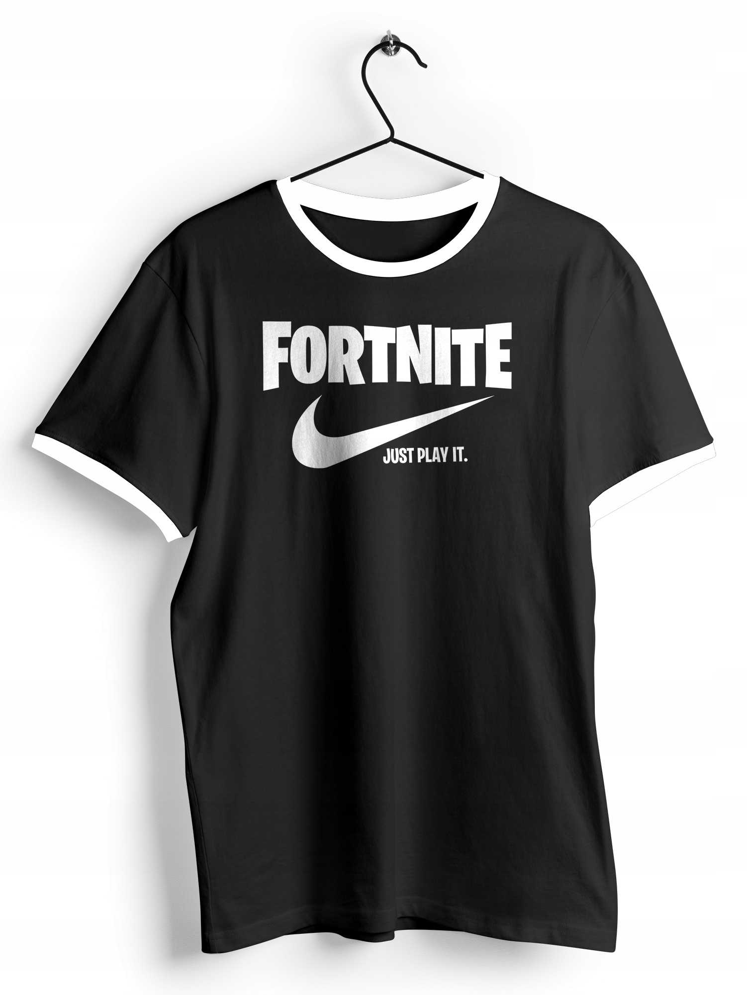 

Koszulka Fortnite Just Play dziecięca czarna 152