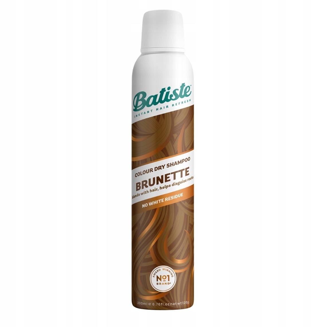 Batiste, Suchy szampon, Brunettes, 200 ml