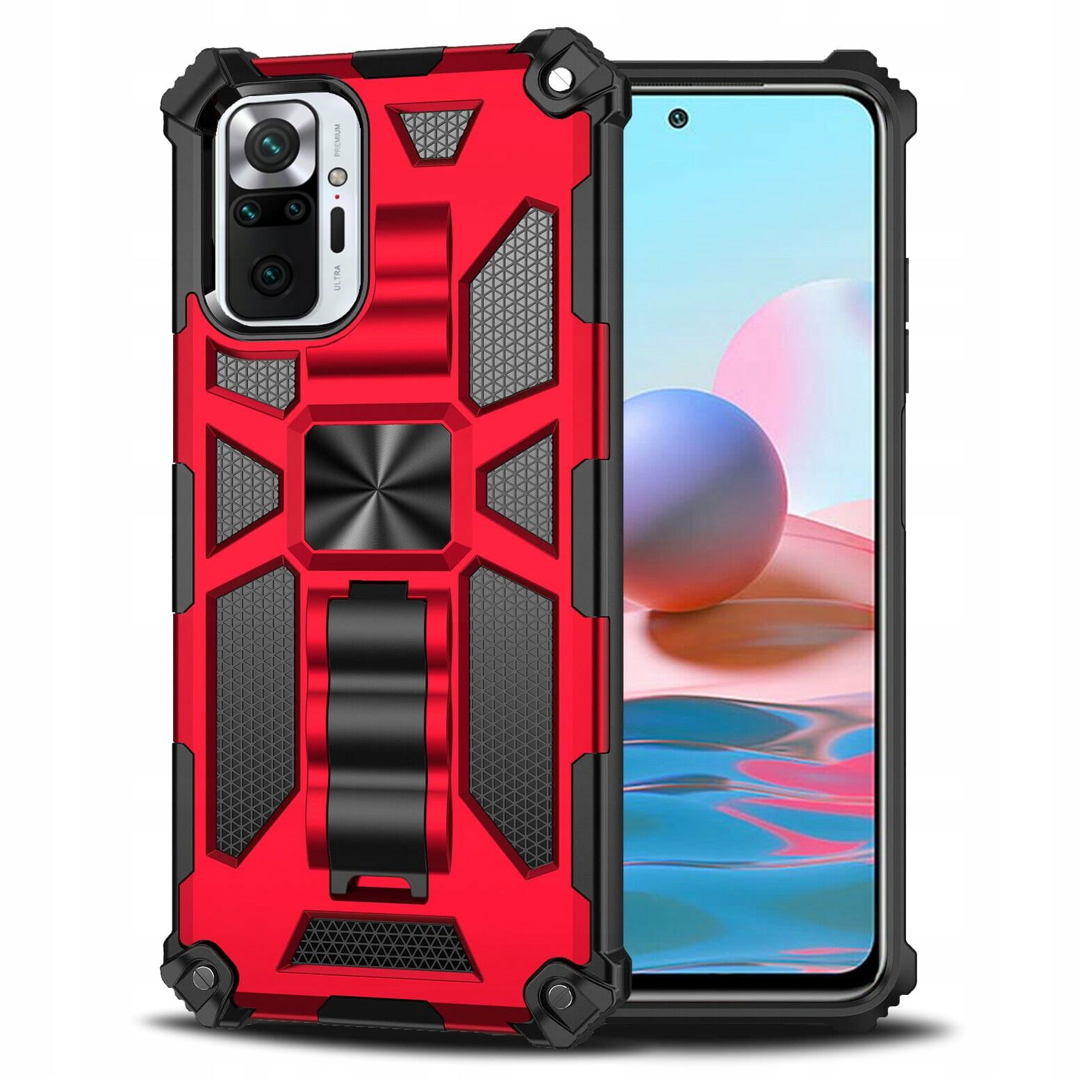 OBUDOWA ETUI PANCERNE do XIAOMI REDMI NOTE 10 PRO