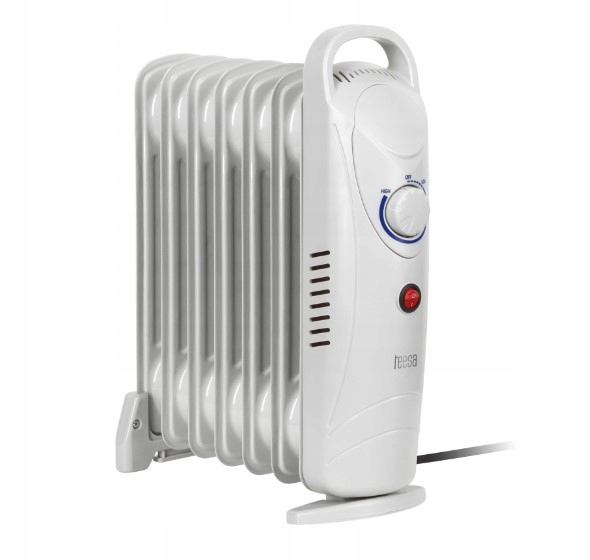 Olejový radiátor Teesa 800 W (7 žeber)